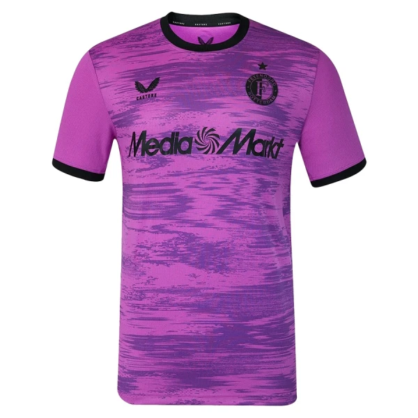 Dres Feyenoord Rotterdam Golmanski Dječji 2026/27 Ljubičica
