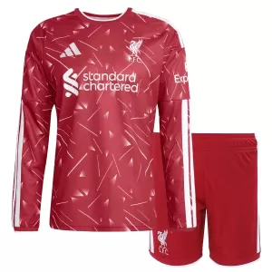 Dres Liverpool Dječji Domaći 2026/27 Dugi Rukav