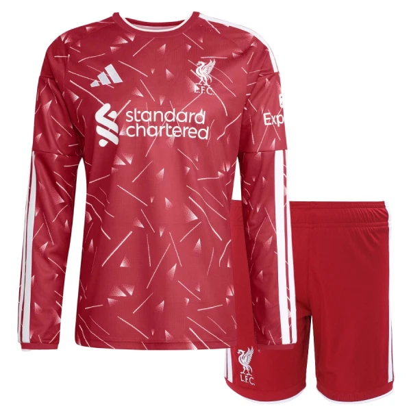 Dres Liverpool Dječji Domaći 2026/27 Dugi Rukav