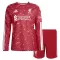 Dres Liverpool Dječji Domaći 2026/27 Dugi Rukav
