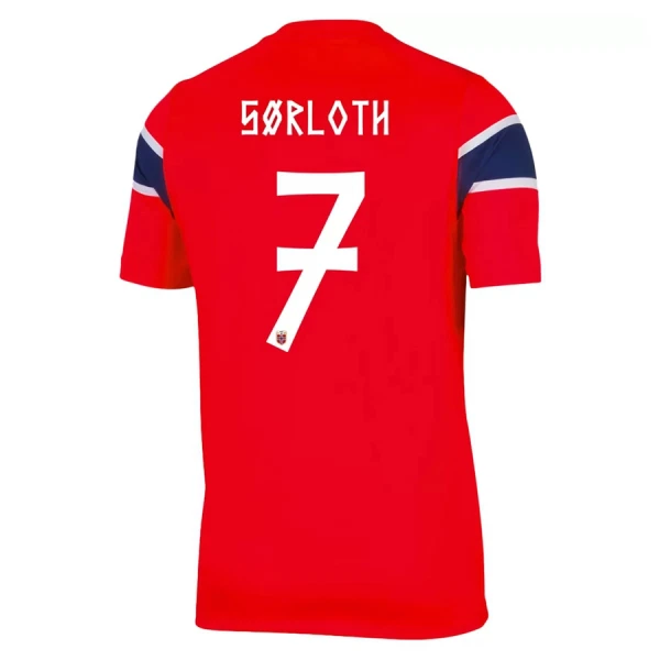 Dres Norveška Sorloth 7 Domaći SP 2026