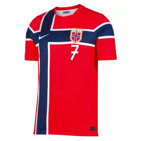 Dres Norveška Sorloth 7 Domaći SP 2026