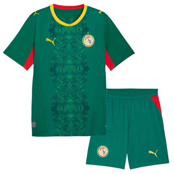 Dres Senegal Dječji Gostujući SP 2026