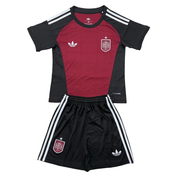Dres Španjolska Golmanski Dječji SP 2026 Crvena