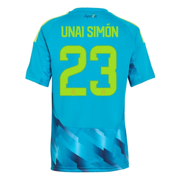 Dres Španjolska Unai Simon 23 Golmanski Dječji SP 2026