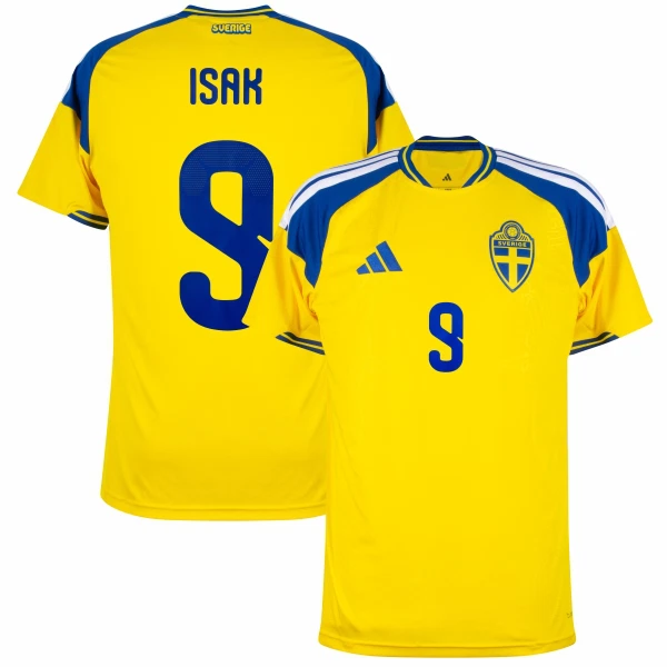 Dres Švedska Isak 9 Domaći SP 2026