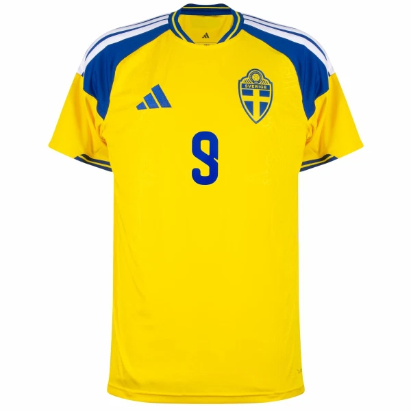 Dres Švedska Isak 9 Domaći SP 2026