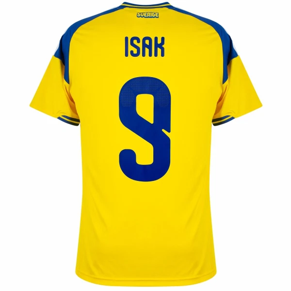 Dres Švedska Isak 9 Domaći SP 2026