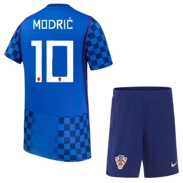 Dres Hrvatska Luka Modric 10 Dječji Gostujući SP 2026
