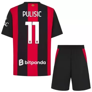 Dres AC Milan Christian Pulišić 11 Dječji Domaći 2026/27