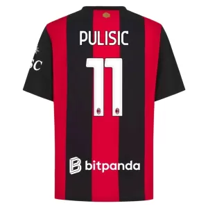 Dres AC Milan Christian Pulišić 11 Domaći 2026/27