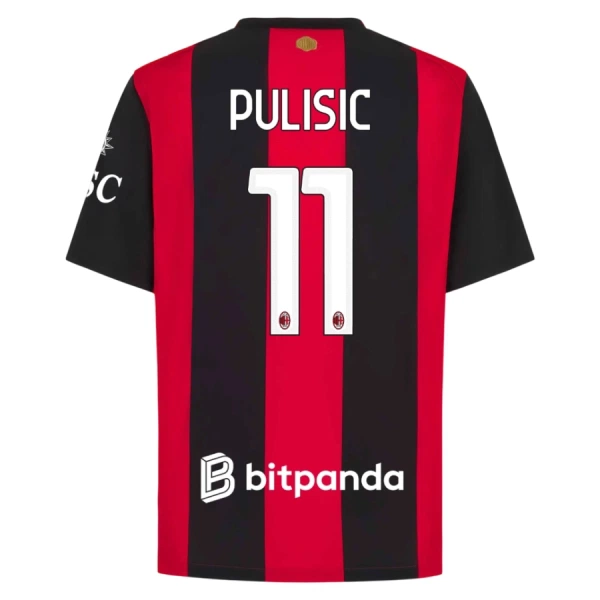 Dres AC Milan Christian Pulišić 11 Domaći 2026/27 Dres AC Milan Christian Pulišić 11 Domaći 2026/27