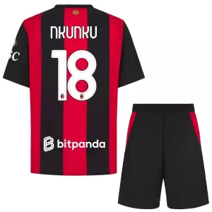 Dres AC Milan Christopher Nkunku 18 Dječji Domaći 2026/27