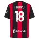 Dres AC Milan Christopher Nkunku 18 Domaći 2026/27 Dres AC Milan Christopher Nkunku 18 Domaći 2026/27