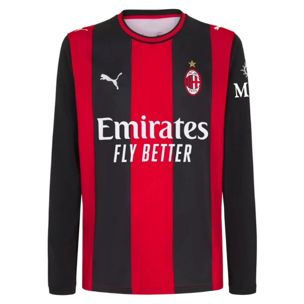 Dres AC Milan Domaći 2026/27 Dugi Rukav Dres AC Milan Domaći 2026/27 Dugi Rukav