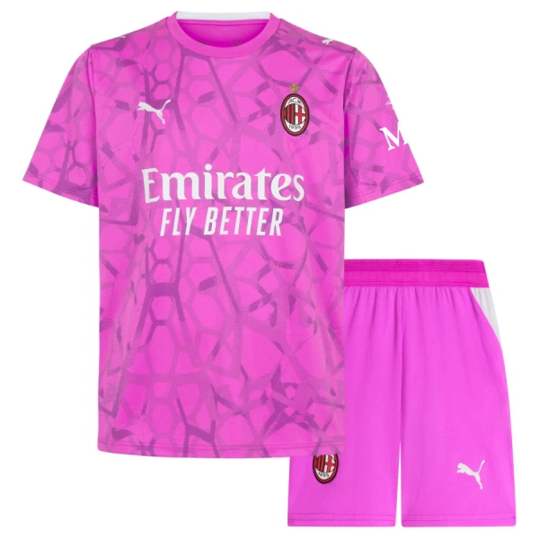 Dres AC Milan Golmanski Dječji Gostujući 2026/27 Dres AC Milan Golmanski Dječji Gostujući 2026/27