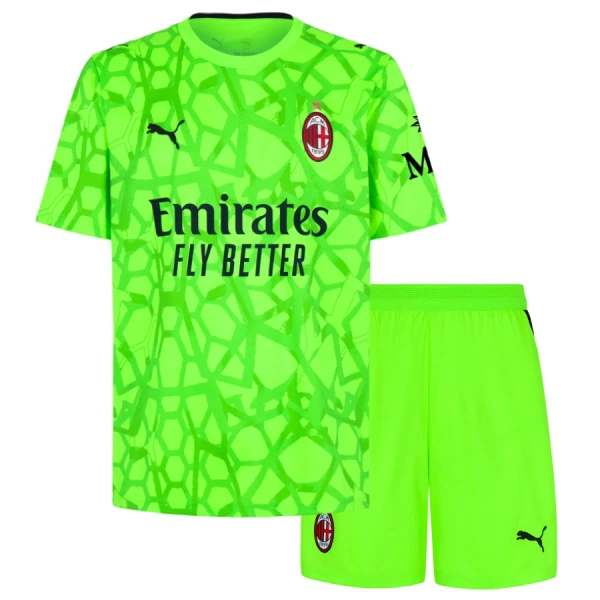 Dres AC Milan Golmanski Dječji Treći 2026/27 Dres AC Milan Golmanski Dječji Treći 2026/27