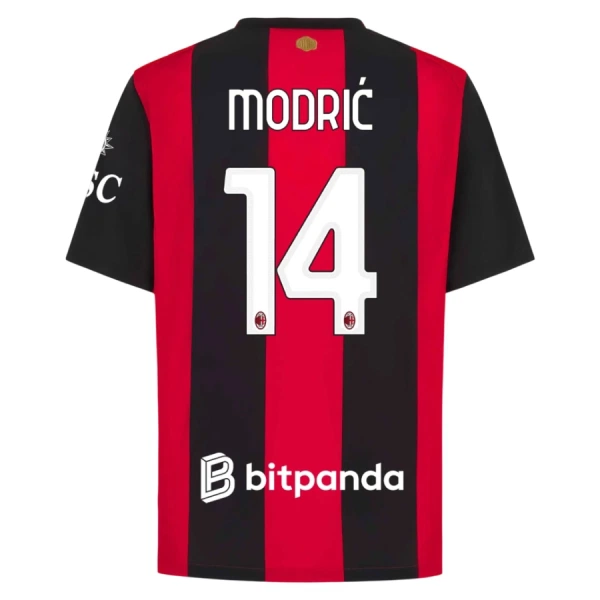 Dres AC Milan Luka Modric 14 Domaći 2026/27 Dres AC Milan Luka Modric 14 Domaći 2026/27