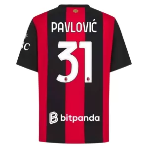 Dres AC Milan Pavlovic 31 Domaći 2026/27