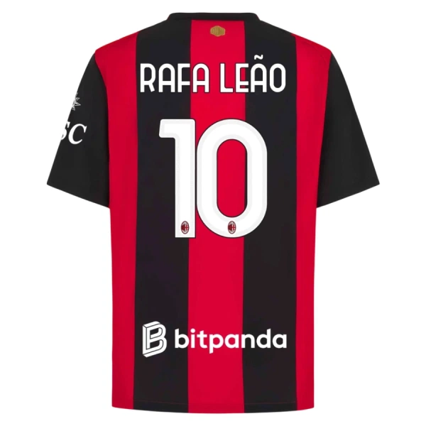 Dres AC Milan Rafael Leão 10 Domaći 2026/27 Dres AC Milan Rafael Leão 10 Domaći 2026/27