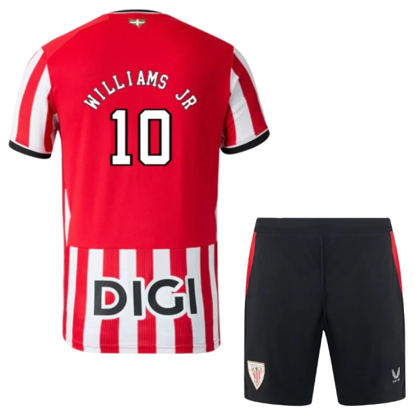 Dres Athletic Bilbao Williams JR 10 Dječji Domaći 2026/27