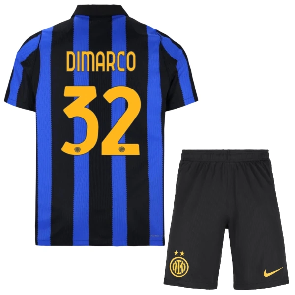 Dres Inter Milan Dimarco 32 Dječji Domaći 2026/27 Dres Inter Milan Dimarco 32 Dječji Domaći 2026/27
