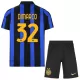 Dres Inter Milan Dimarco 32 Dječji Domaći 2026/27 Dres Inter Milan Dimarco 32 Dječji Domaći 2026/27