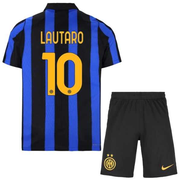 Dres Inter Milan Lautaro Martínez 10 Dječji Domaći 2026/27 Dres Inter Milan Lautaro Martínez 10 Dječji Domaći 2026/27