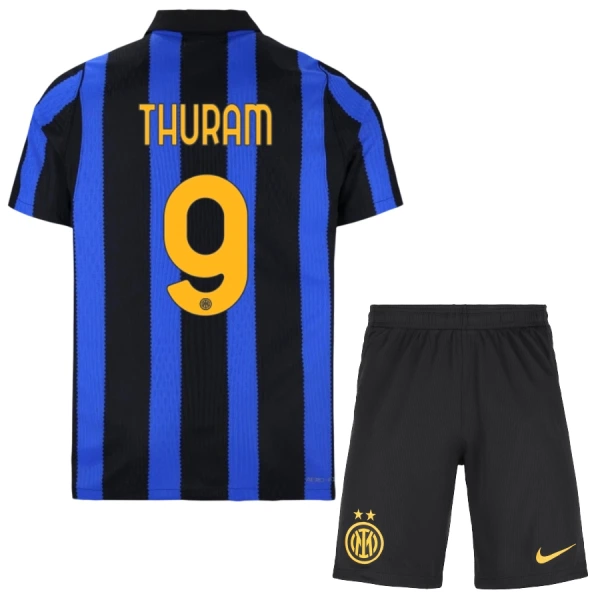 Dres Inter Milan Thuram 9 Dječji Domaći 2026/27 Dres Inter Milan Thuram 9 Dječji Domaći 2026/27