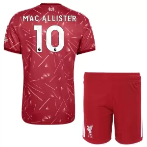 Dres Liverpool Alexis Mac Allister 10 Dječji Domaći 2026/27