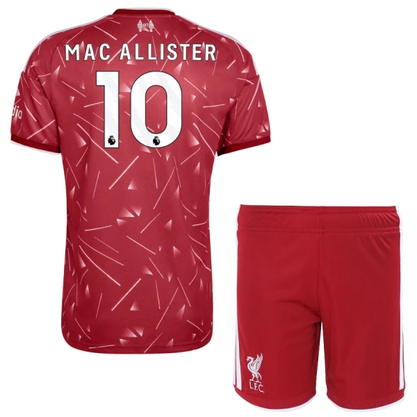 Dres Liverpool Alexis Mac Allister 10 Dječji Domaći 2026/27 Dres Liverpool Alexis Mac Allister 10 Dječji Domaći 2026/27