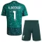 Dres Liverpool Alisson Becker 1 Golmanski Dječji Domaći 2026/27 Zelena