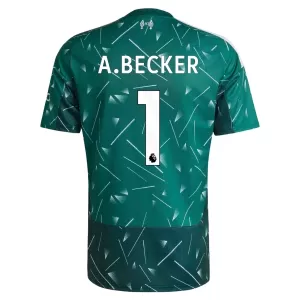 Dres Liverpool Alisson Becker 1 Golmanski Domaći 2026/27 Zelena