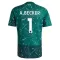 Dres Liverpool Alisson Becker 1 Golmanski Domaći 2026/27 Zelena