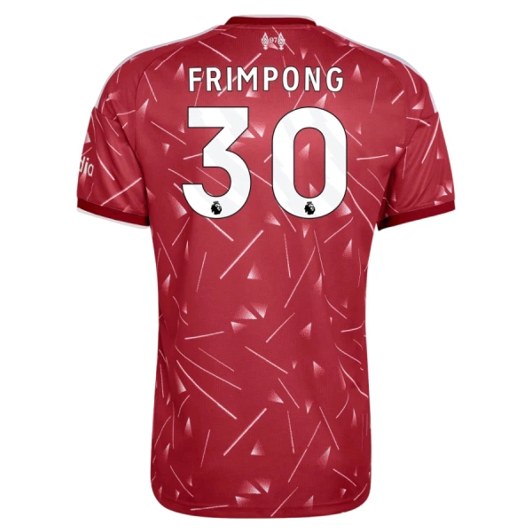 Dres Liverpool Frimpong 30 Domaći 2026/27 Dres Liverpool Frimpong 30 Domaći 2026/27
