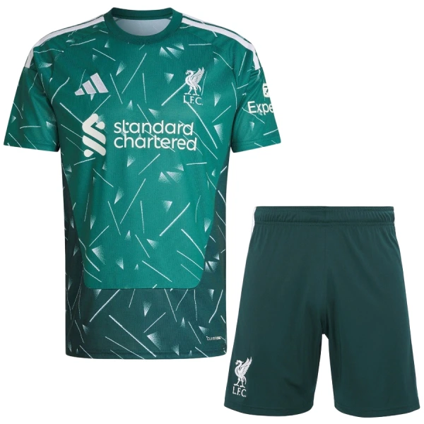 Dres Liverpool Golmanski Dječji Domaći 2026/27 Zelena