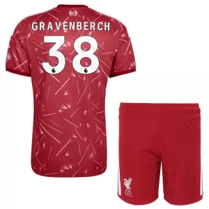 Dres Liverpool Gravenberch 38 Dječji Domaći 2026/27