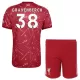 Dres Liverpool Gravenberch 38 Dječji Domaći 2026/27 Dres Liverpool Gravenberch 38 Dječji Domaći 2026/27