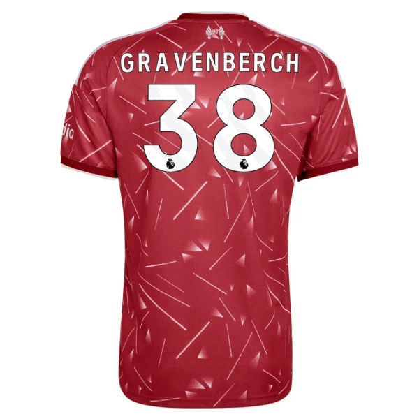 Dres Liverpool Gravenberch 38 Dječji Domaći 2026/27