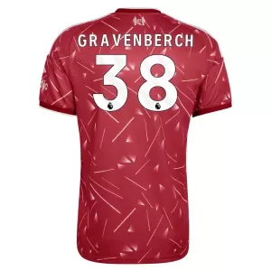 Dres Liverpool Gravenberch 38 Domaći 2026/27