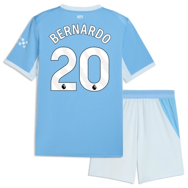 Dres Manchester City Bernardo Silva 20 Dječji Domaći 2026/27 Dres Manchester City Bernardo Silva 20 Dječji Domaći 2026/27