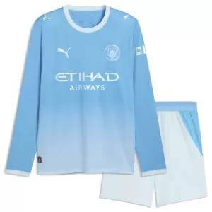 Dres Manchester City Dječji Domaći 2026/27 Dugi Rukav