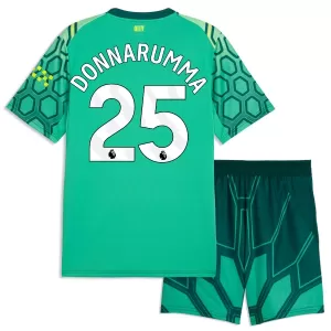 Dres Manchester City Gianluigi Donnarumma 25 Golmanski Dječji Domaći 2026/27 Zelena