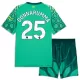 Dres Manchester City Gianluigi Donnarumma 25 Golmanski Dječji Domaći 2026/27 Zelena Dres Manchester City Gianluigi Donnarumma 25 Golmanski Dječji Domaći 2026/27 Zelena