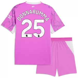 Dres Manchester City Gianluigi Donnarumma 25 Golmanski Dječji Gostujući 2026/27 Ružičasta