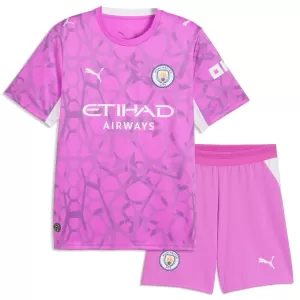 Dres Manchester City Gianluigi Donnarumma 25 Golmanski Dječji Gostujući 2026/27 Ružičasta