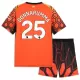 Dres Manchester City Gianluigi Donnarumma 25 Golmanski Dječji Treći 2026/27 Naranča Dres Manchester City Gianluigi Donnarumma 25 Golmanski Dječji Treći 2026/27 Naranča