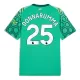 Dres Manchester City Gianluigi Donnarumma 25 Golmanski Domaći 2026/27 Zelena Dres Manchester City Gianluigi Donnarumma 25 Golmanski Domaći 2026/27 Zelena