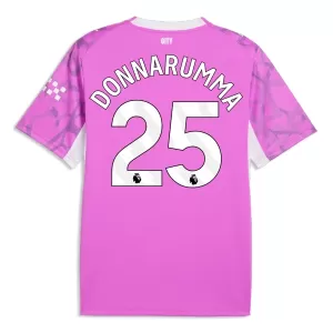 Dres Manchester City Gianluigi Donnarumma 25 Golmanski Gostujući 2026/27 Ružičasta