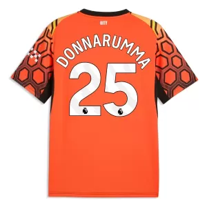 Dres Manchester City Gianluigi Donnarumma 25 Golmanski Treći 2026/27 Naranča